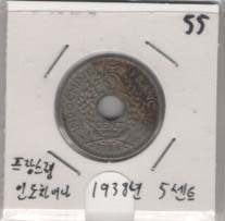 [�ܱ���]  �������� �ε����̳� 1938��  5��Ʈ  (��ǰ)  55  ��������