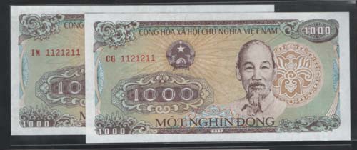 [�ܱ���] ��Ʈ�� 1988�� 1000�� 2��ֵ��� 1121211 *���̵� (�̻��) 1