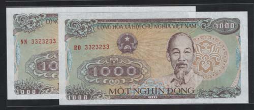 [�ܱ���] ��Ʈ�� 1988�� 1000�� 2��ֵ��� 3323233 *���̵� (�̻��) 3