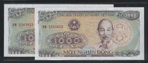 [�ܱ���] ��Ʈ�� 1988�� 1000�� 2��ֵ��� 3343433 *���̵� (�̻��) 4