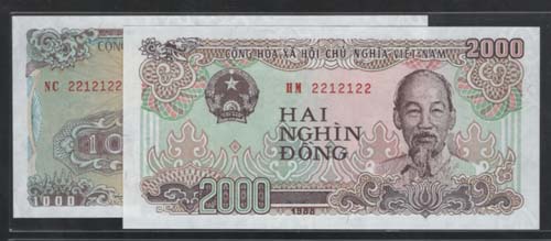 [�ܱ���] ��Ʈ�� 1988�� 1000/2000�� 2��ֵ��� 2212122 *���̵� (�̻��) 5