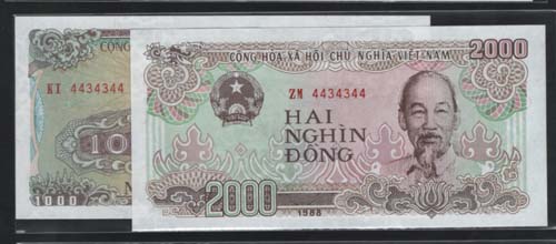 [�ܱ���] ��Ʈ�� 1988�� 1000/2000�� 2��ֵ��� 4434344 *���̵� (�̻��) 7