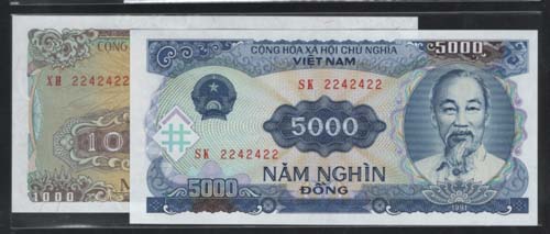 [�ܱ���] ��Ʈ�� 1988/91�� 1000/5000�� 2��ֵ��� 2242422 *���̵� (�̻��) 8