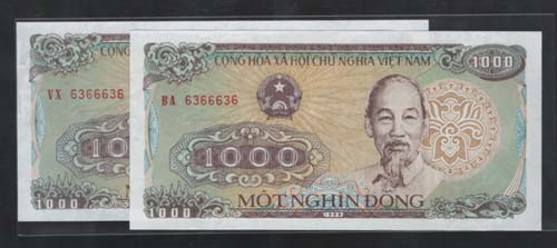 [�ܱ���] ��Ʈ�� 1988�� 1000�� 2��ֵ��� 6366636 *3�� ���̵� (�̻��) 12