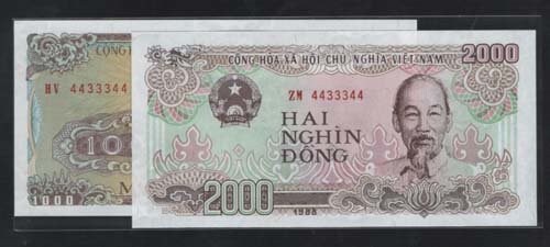 [�ܱ���] ��Ʈ�� 1988�� 1000/2000�� 2��ֵ��� 4433344 *3�� ���̵� (�̻��) 14