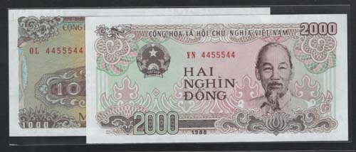 [�ܱ���] ��Ʈ�� 1988�� 1000/2000�� 2��ֵ��� 4455544 *3�� ���̵� (�̻��) 15