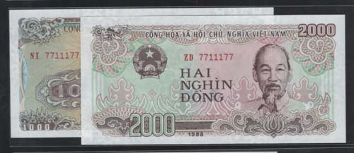 [�ܱ���] ��Ʈ�� 1988�� 1000/2000�� 2��ֵ��� 7711177 *3�� ���̵� (�̻��) 16