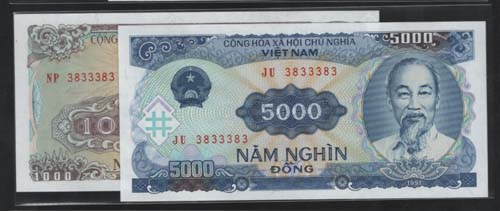 [�ܱ���] ��Ʈ�� 1988/91�� 1000/5000�� 2��ֵ��� 3833383 *3�� ���̵� (�̻��) 17