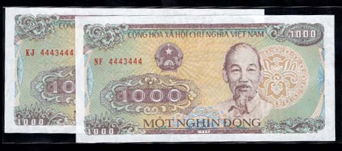 [�ܱ���] ��Ʈ�� 1988�� 1000�� 2��ֵ��� 4443444 * ���� ���̵� (�̻��) 42