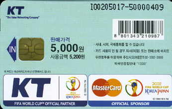 IO064-IO02050017-2002 FIFA WORLD CUP