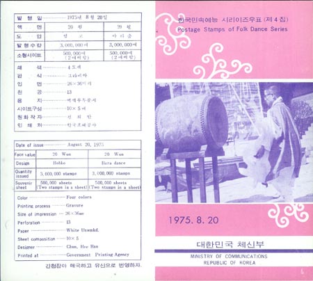 1975/ �μӿ��� �ø��� ��4�� �ȳ�ī��