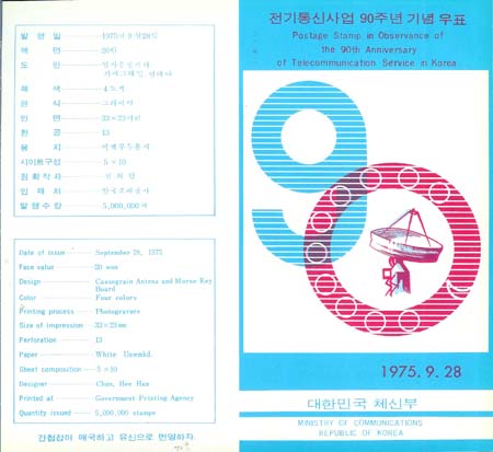 1975/ ������Ż�� 90�� �ȳ�ī��