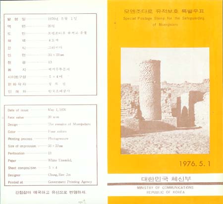 1976/ �����ٷ� ������ȣ �ȳ�ī��