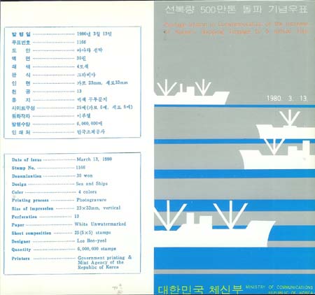 1980/ ������ 500���� ���� �ȳ�ī��