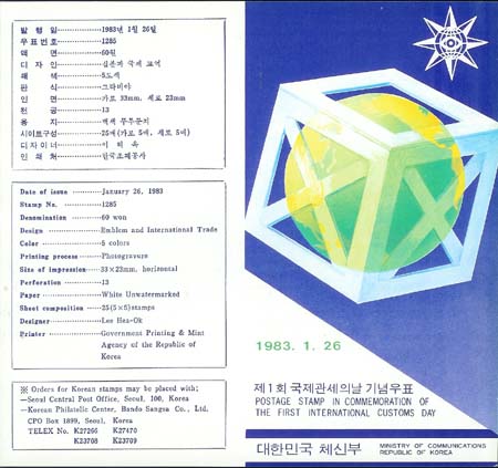 1983/ ��1ȸ ���������� �� �ȳ���