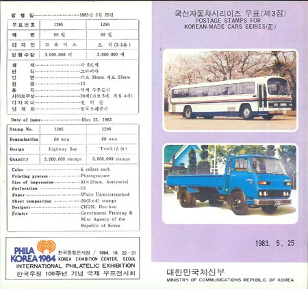 1983/ �����ڵ����ø��� ��3�� �ȳ���