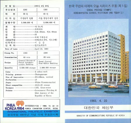 1983/ �ѱ������� ������ ���� �ø��� ��1�� �ȳ���