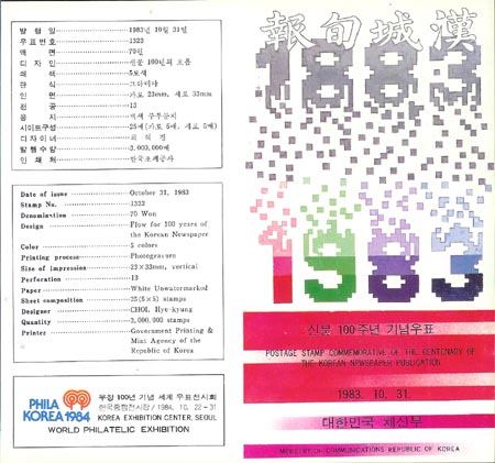 1983/ �Ź� 100�ֳ� �ȳ���