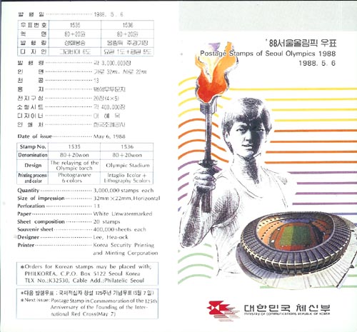 1988/ '88 ����ø��� �ø��� ��11�� �ȳ�ī��