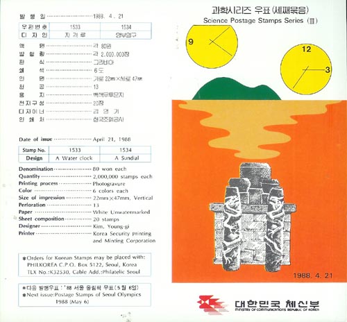 1988/ ���нø��� ��3�� �ȳ�ī��