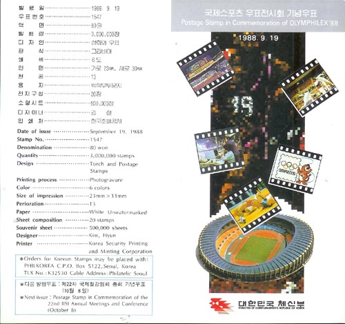 1988/ ���������� ��ǥ����ȸ �ȳ�ī��