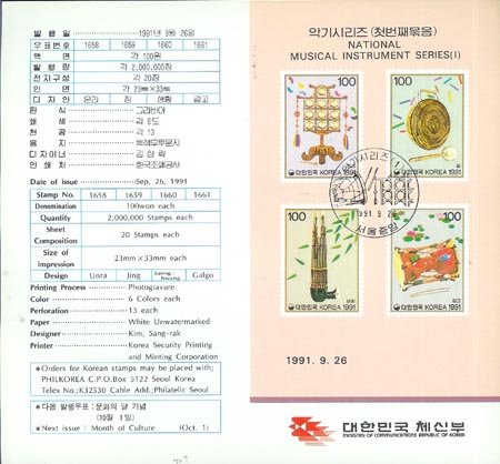 1991/ �Ǳ�ø��� ��1�� �ȳ���