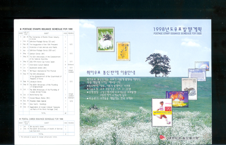 1998/ 1998�� ��ǥ�����ȹǥ