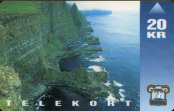 FAR-D-01-20Kr-View of Faroe Islands