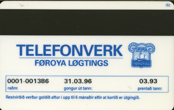 FAR-D-01-20Kr-View of Faroe Islands