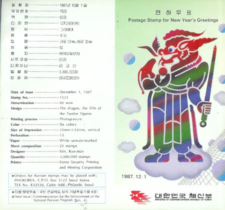 1987/ 88��� ���Ͽ�ǥ �� �ȳ�ī��