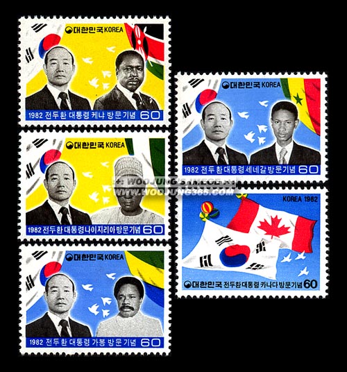 1982/ ����ȯ����� 5���� �湮 5��