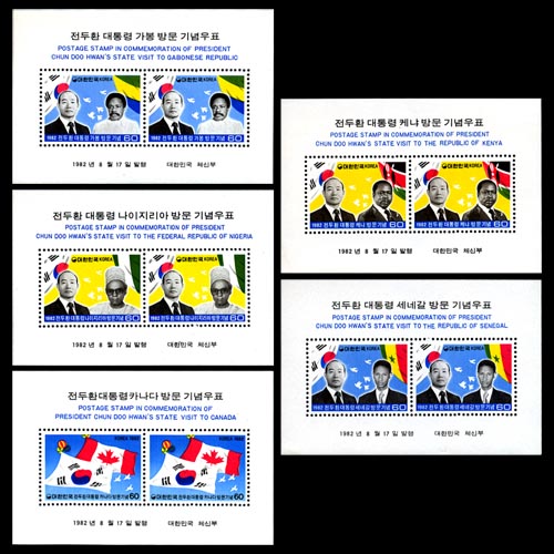 1982/ ����ȯ����� 5���� �湮 5�� S/S