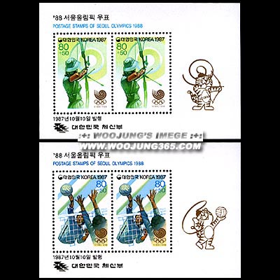 1987/ '88 ����ø��� �ø��� ��9��-4�� S/S