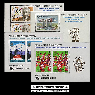1988/ ��24ȸ �ø��ȴ�ȸ ���� 4�� S/S