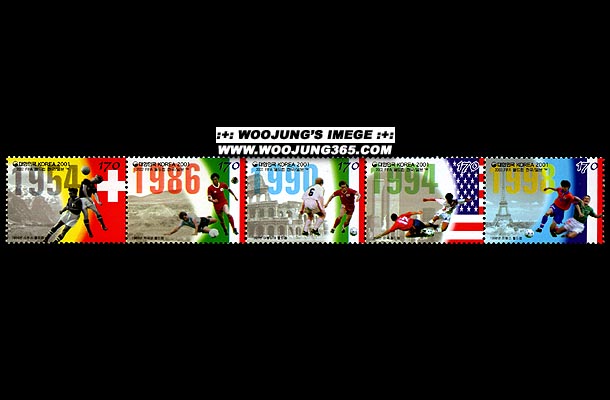 2001/ 2002 FIFA ������ �ѱ�/�Ϻ� 5������