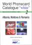 MV Cards-White-02-Albania,Moldova & Romania